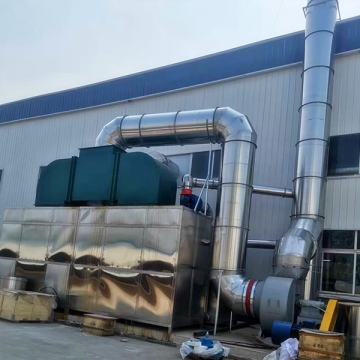 無組織、低濃度VOCs廢氣解決方案（沸石蜂窩）